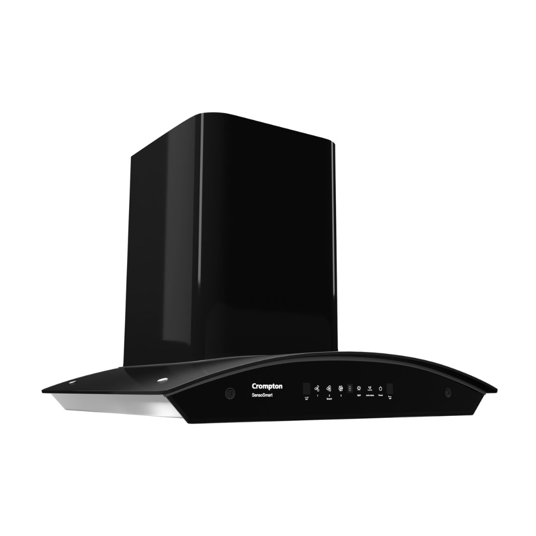 Crompton 60 cm Wall Mounted Chimney SensoSmart CHD-SSC60BFE-MBL