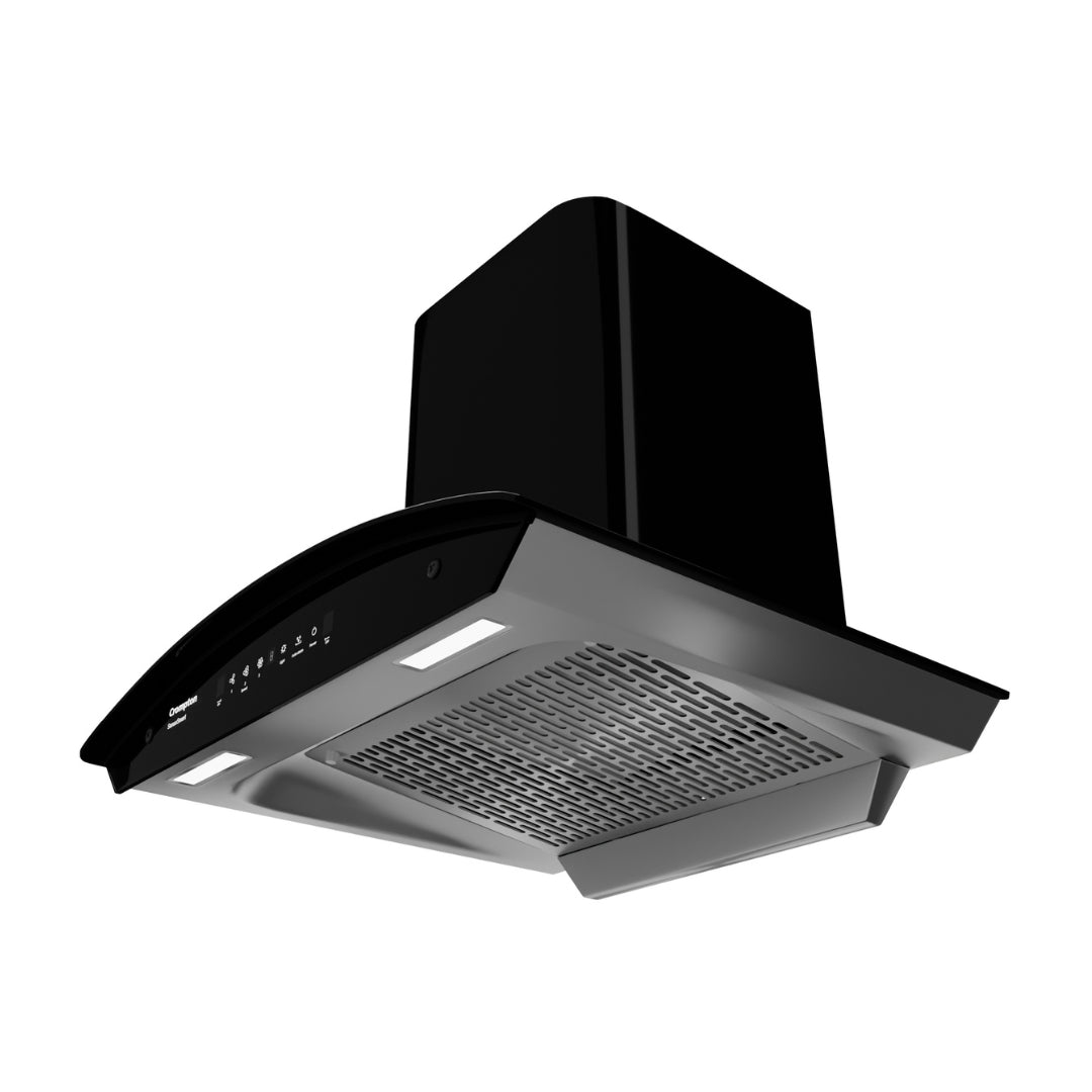 Crompton 60 cm Wall Mounted Chimney SensoSmart CHD-SSC60FLE-MBL