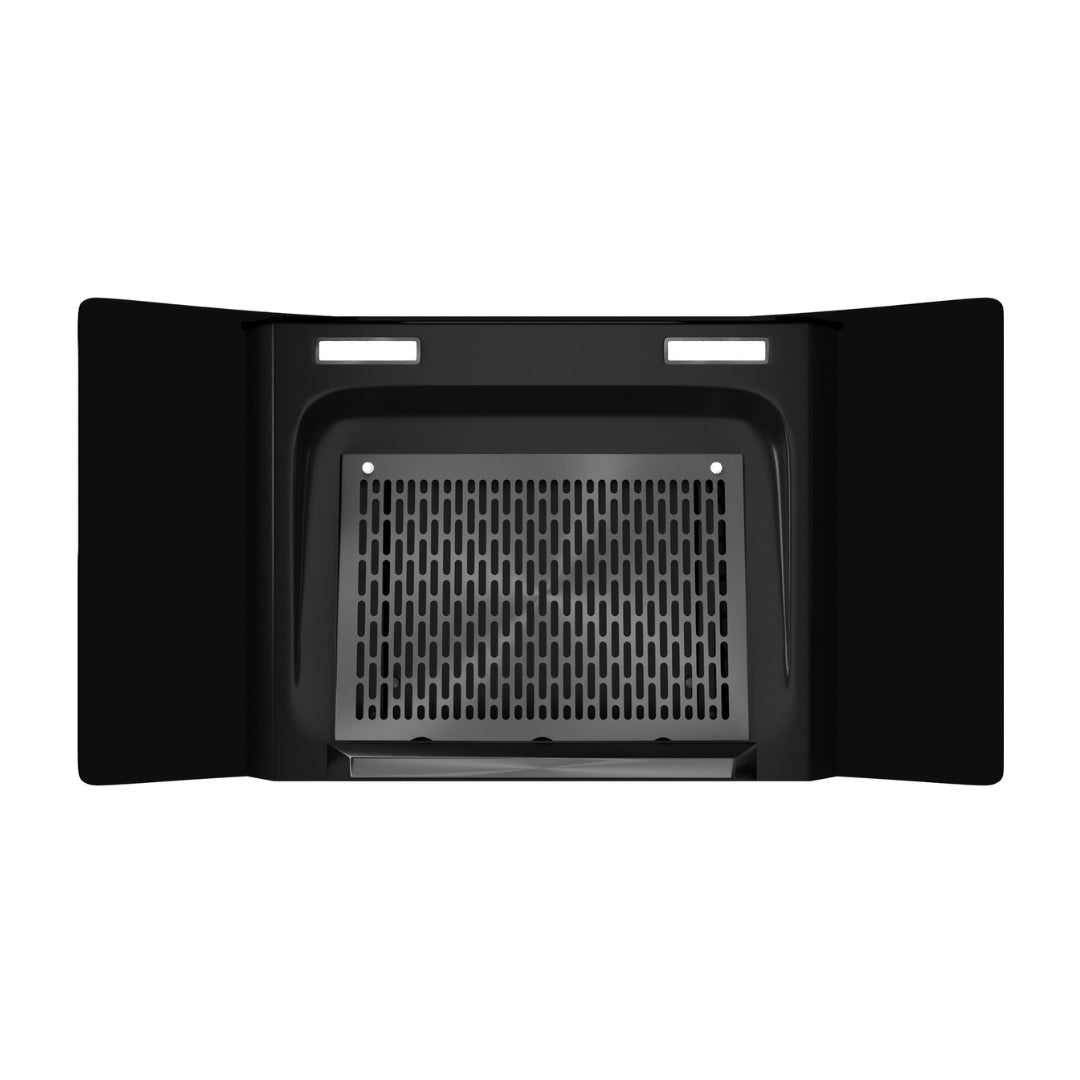Crompton 90 cm Wall Mounted Chimney SensoSmart CHD-SSC90FLE-MBL