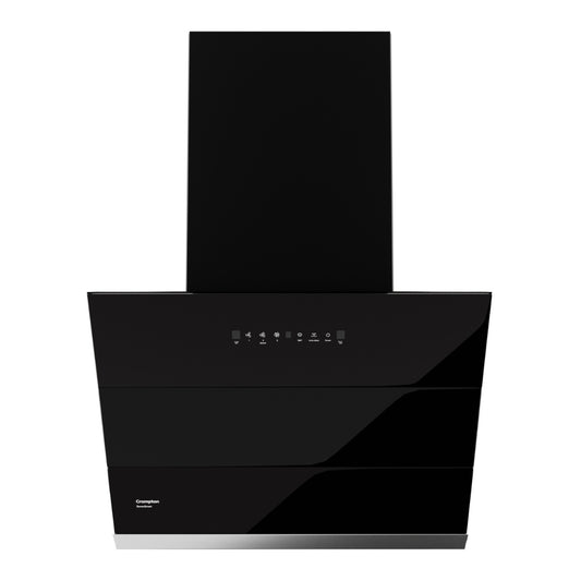 Crompton 60 cm Wall Mounted Chimney SensoSmart CHD-SSI60FLE-MBL