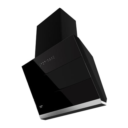 Crompton 60 cm Wall Mounted Chimney SensoSmart CHD-SSI60FLE-MBL
