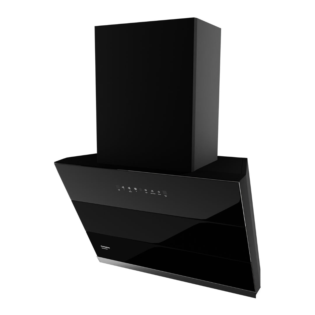 Crompton 60 cm Wall Mounted Chimney SensoSmart CHD-SSI60FLE-MBL