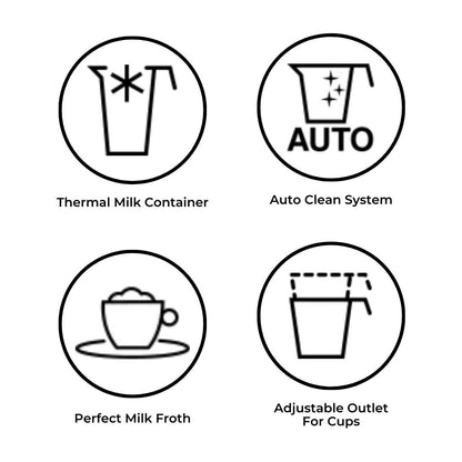 Asko Built-In Coffee Machine CM8478G