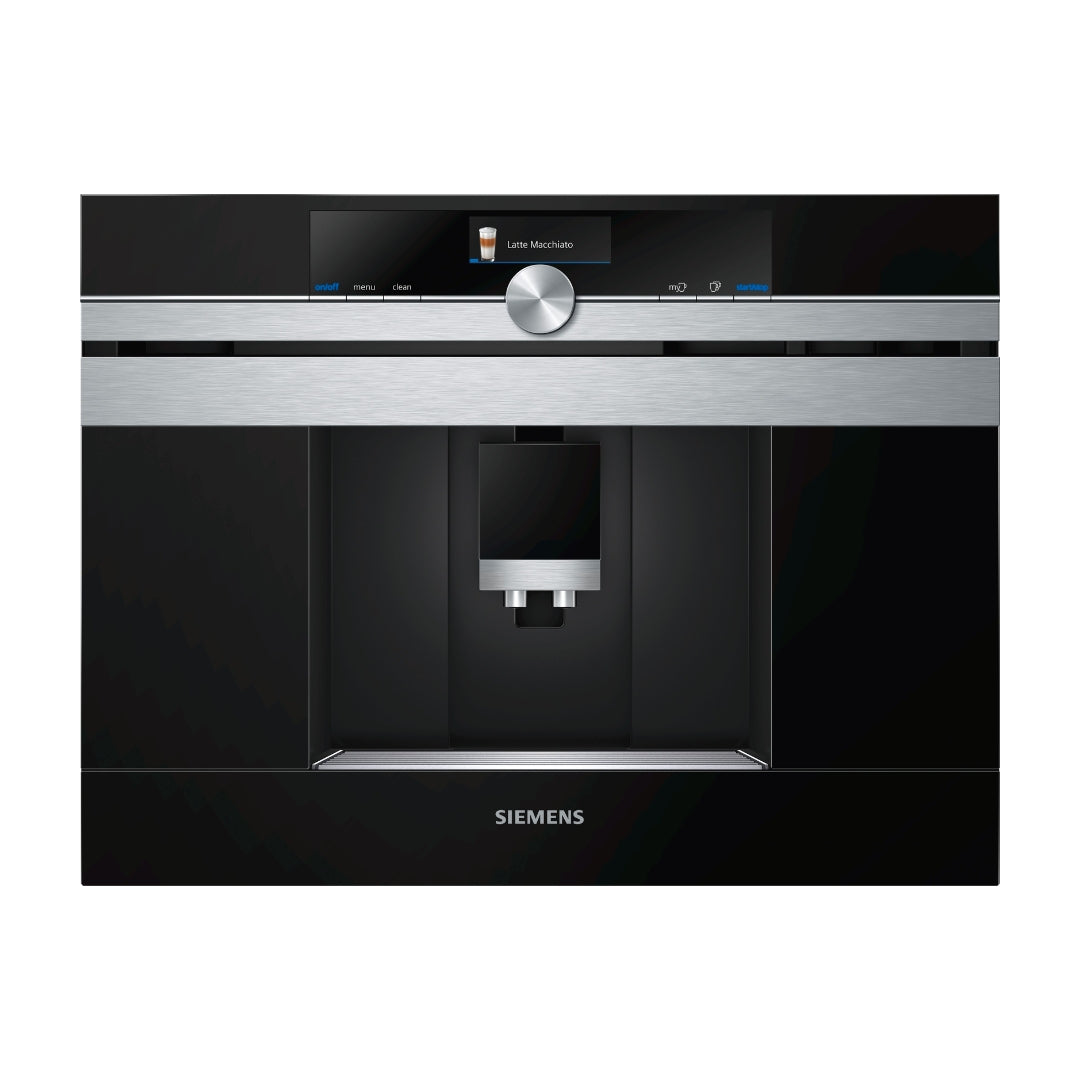 Siemens Built-In Coffee Machine CT636LES1