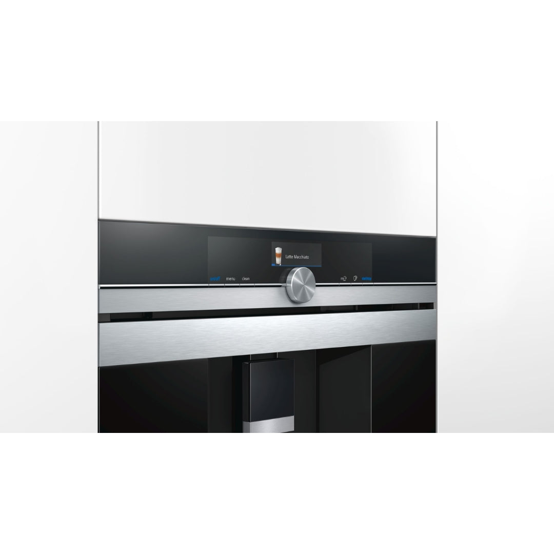 Siemens Built-In Coffee Machine CT636LES1