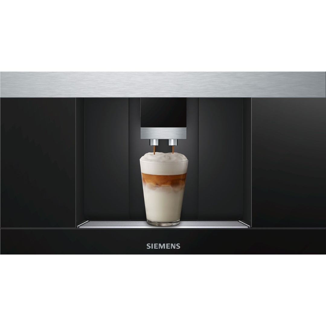 Siemens Built-In Coffee Machine CT636LES1