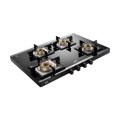 Glen 70 cm 4 Burner Cooktop CT 1047 Ultra Slim Mirror AI