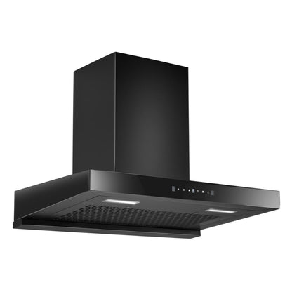 Hindware 75 cm Wall Mounted Chimney Auto Clean Hoods Series DARCIA 75