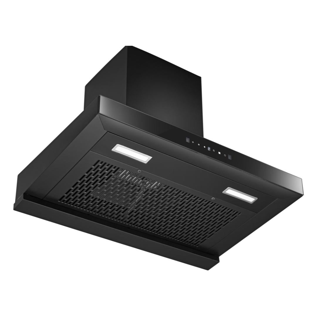 Hindware 75 cm Wall Mounted Chimney Auto Clean Hoods Series DARCIA 75