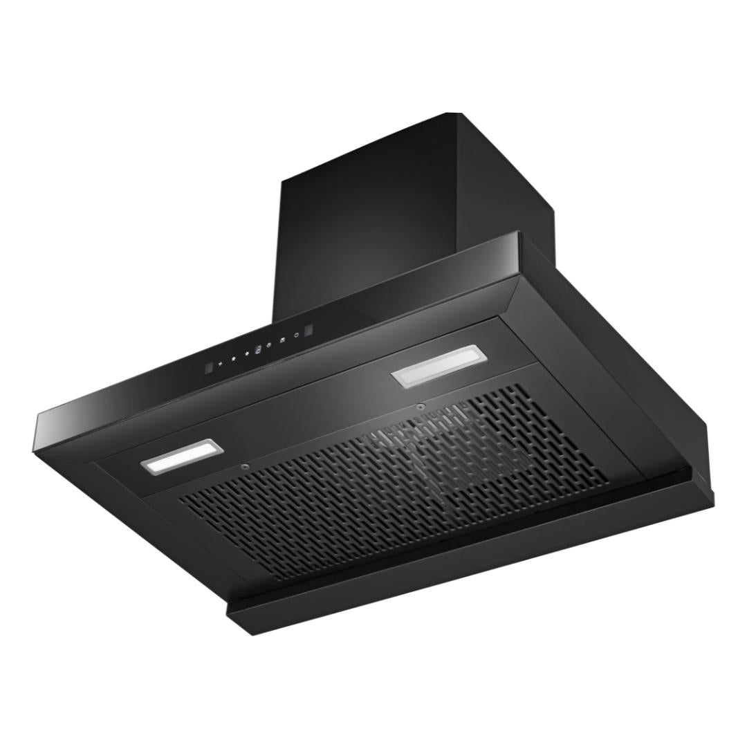 Hindware 75 cm Wall Mounted Chimney Auto Clean Hoods Series DARCIA 75