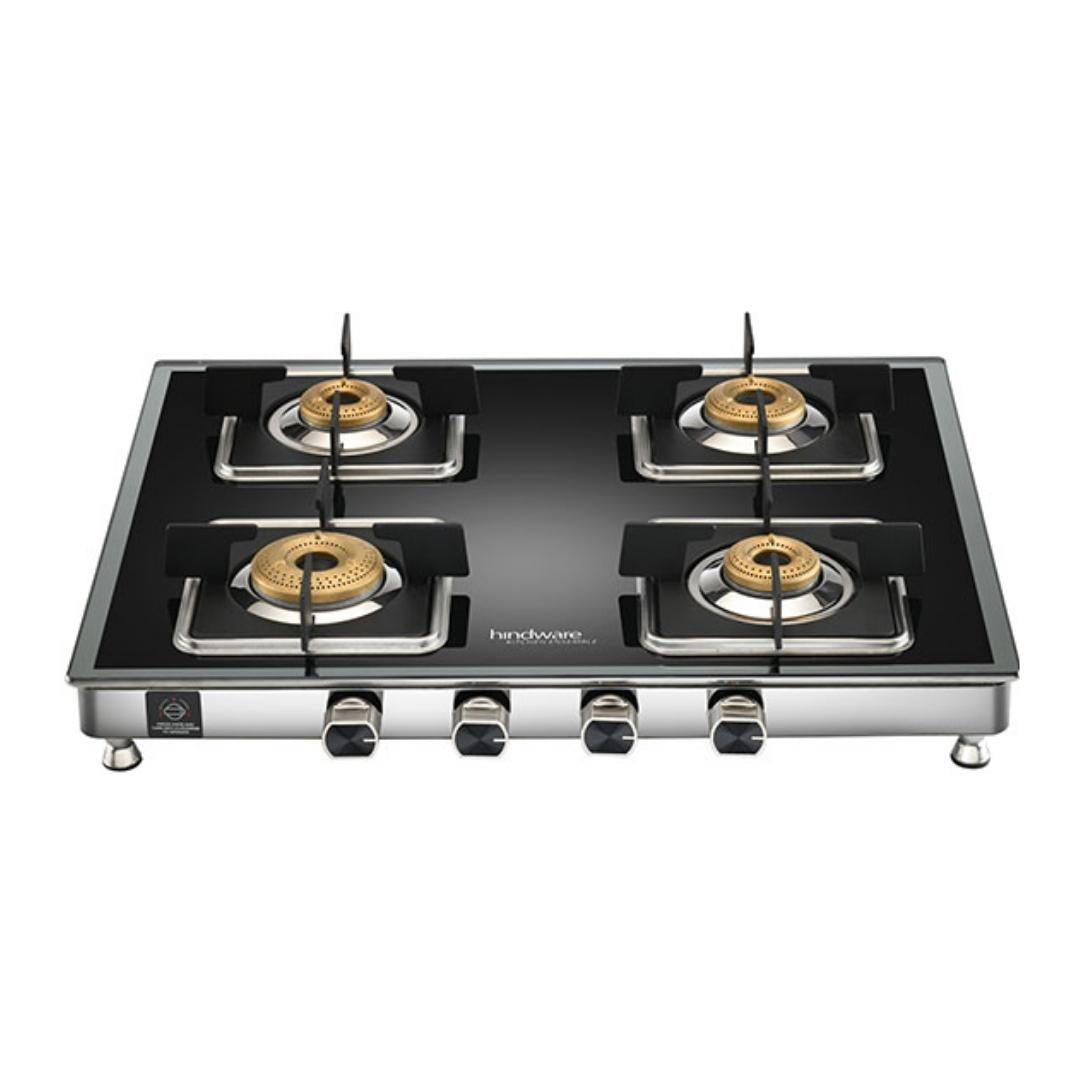 Hindware 63 cm 4 Burner Cooktop Dario Series DARIO 4B