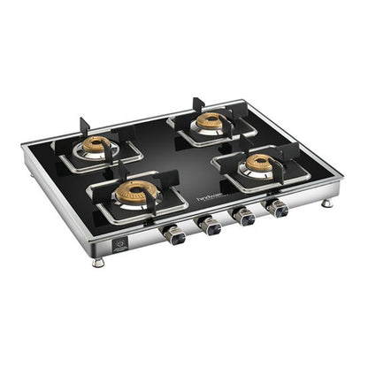 Hindware 63 cm 4 Burner Cooktop Dario Series DARIO 4B