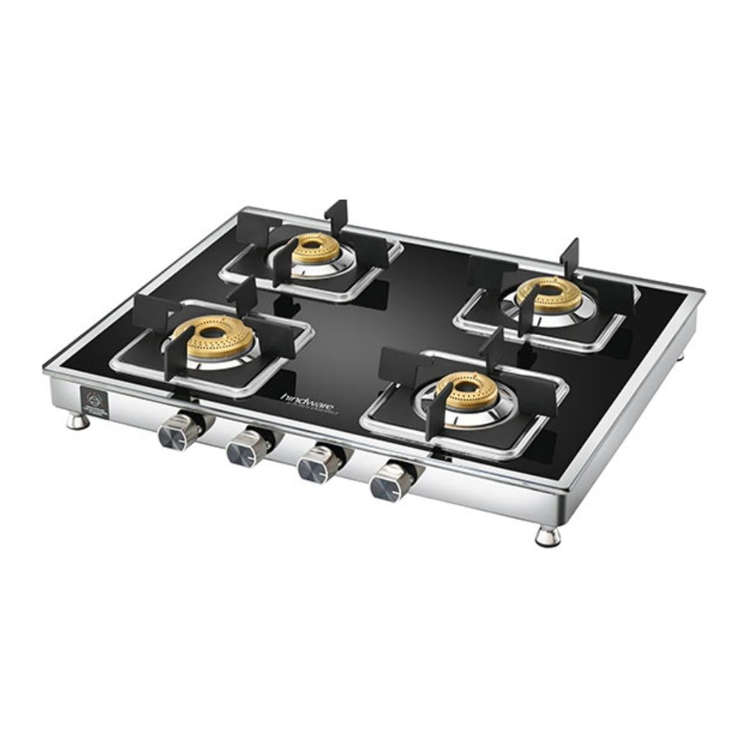 Hindware 63 cm 4 Burner Cooktop Dario Series DARIO 4B