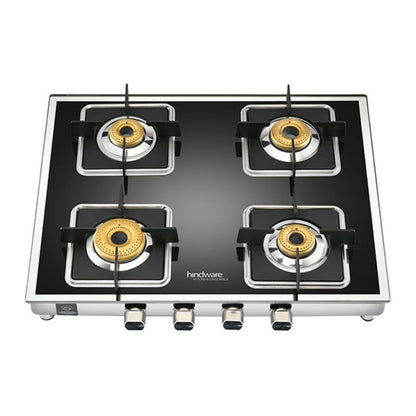Hindware 63 cm 4 Burner Cooktop Dario Series DARIO 4B