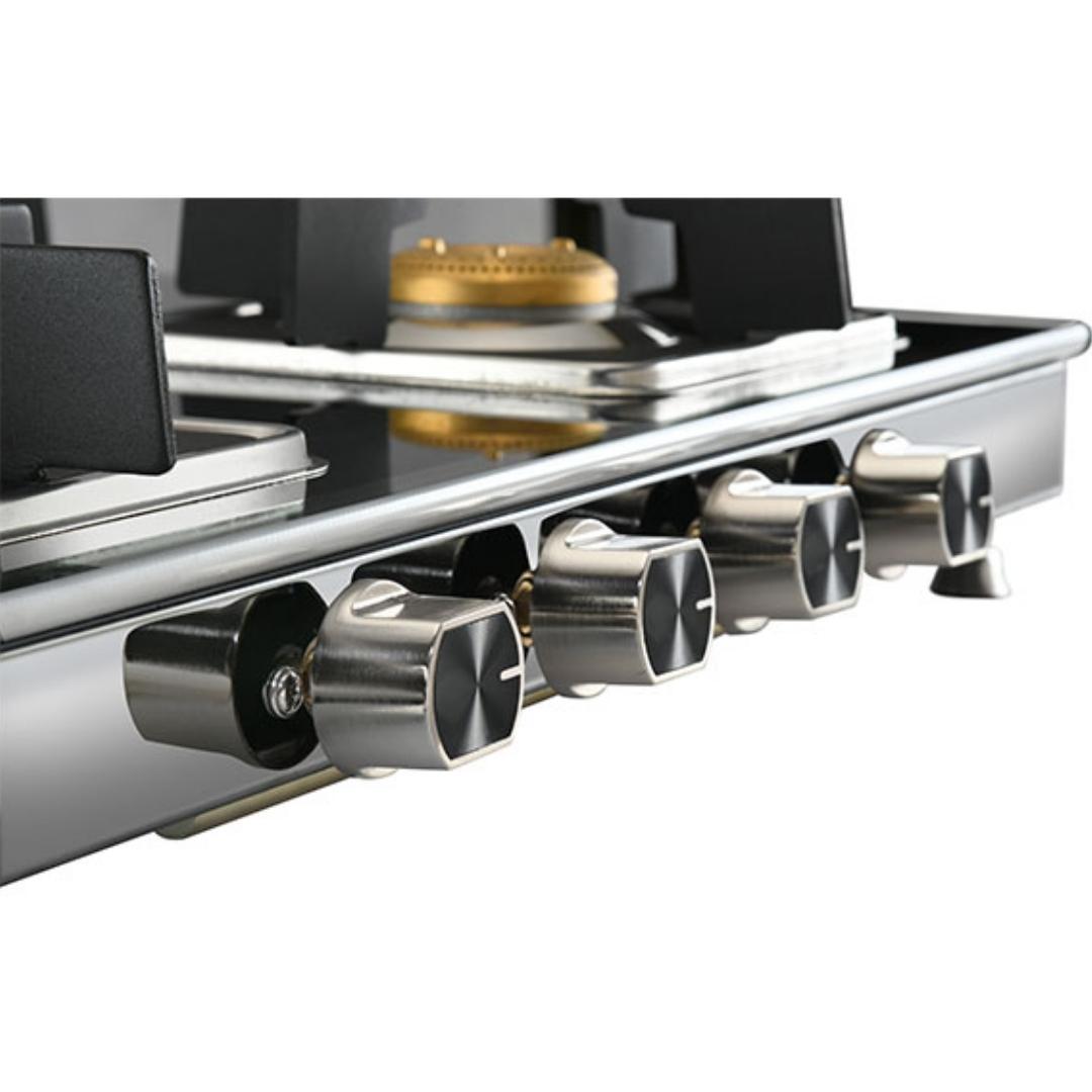 Hindware 63 cm 4 Burner Cooktop Dario Series DARIO 4B