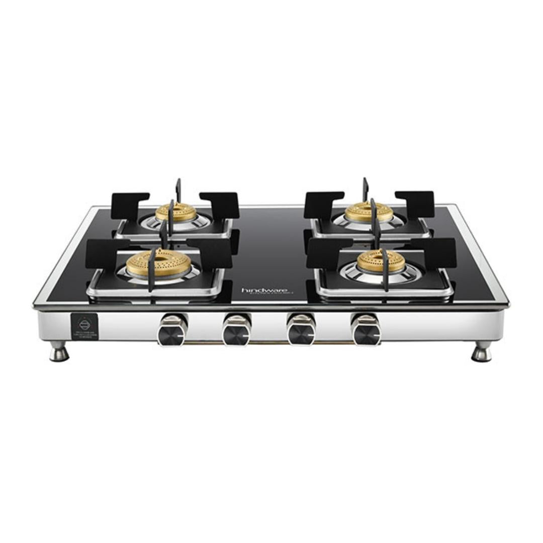Hindware 63 cm 4 Burner Cooktop Dario Series DARIO 4B