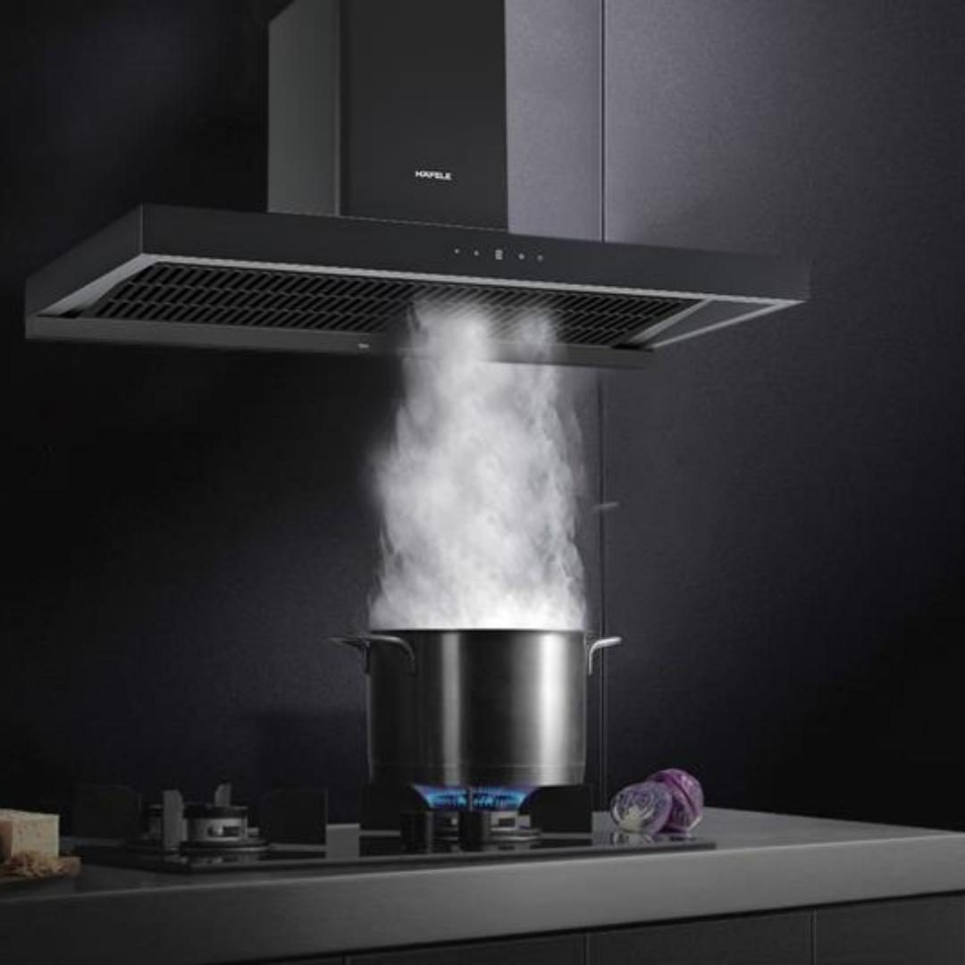 Hafele 90 cm Wall Mounted Chimney DATURA NEO 90