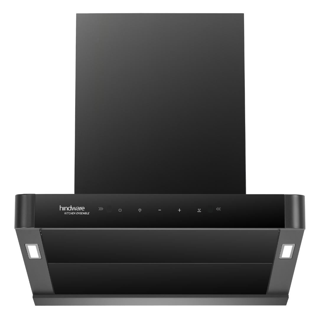 Hindware 60 cm Wall Mounted Chimney Auto Clean Hoods Series DELECIA 60