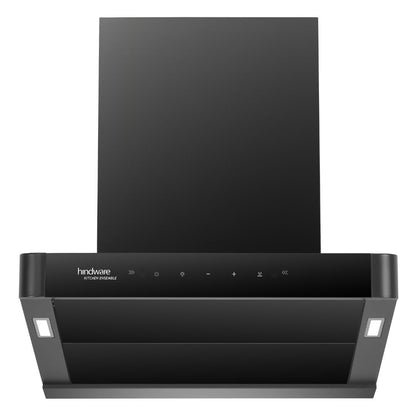 Hindware 60 cm Wall Mounted Chimney Auto Clean Hoods Series DELECIA 60