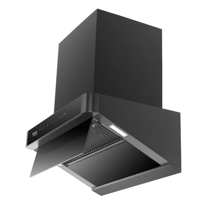 Hindware 60 cm Wall Mounted Chimney Auto Clean Hoods Series DELECIA 60