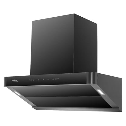 Hindware 90 cm Wall Mounted Chimney Auto Clean Hoods Series DELECIA 90