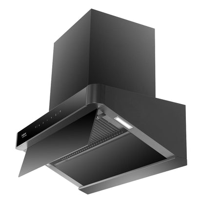 Hindware 90 cm Wall Mounted Chimney Auto Clean Hoods Series DELECIA 90