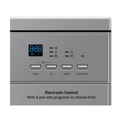 Glen Semi Built in Dishwasher DW 7721 J with 14 Place Settings