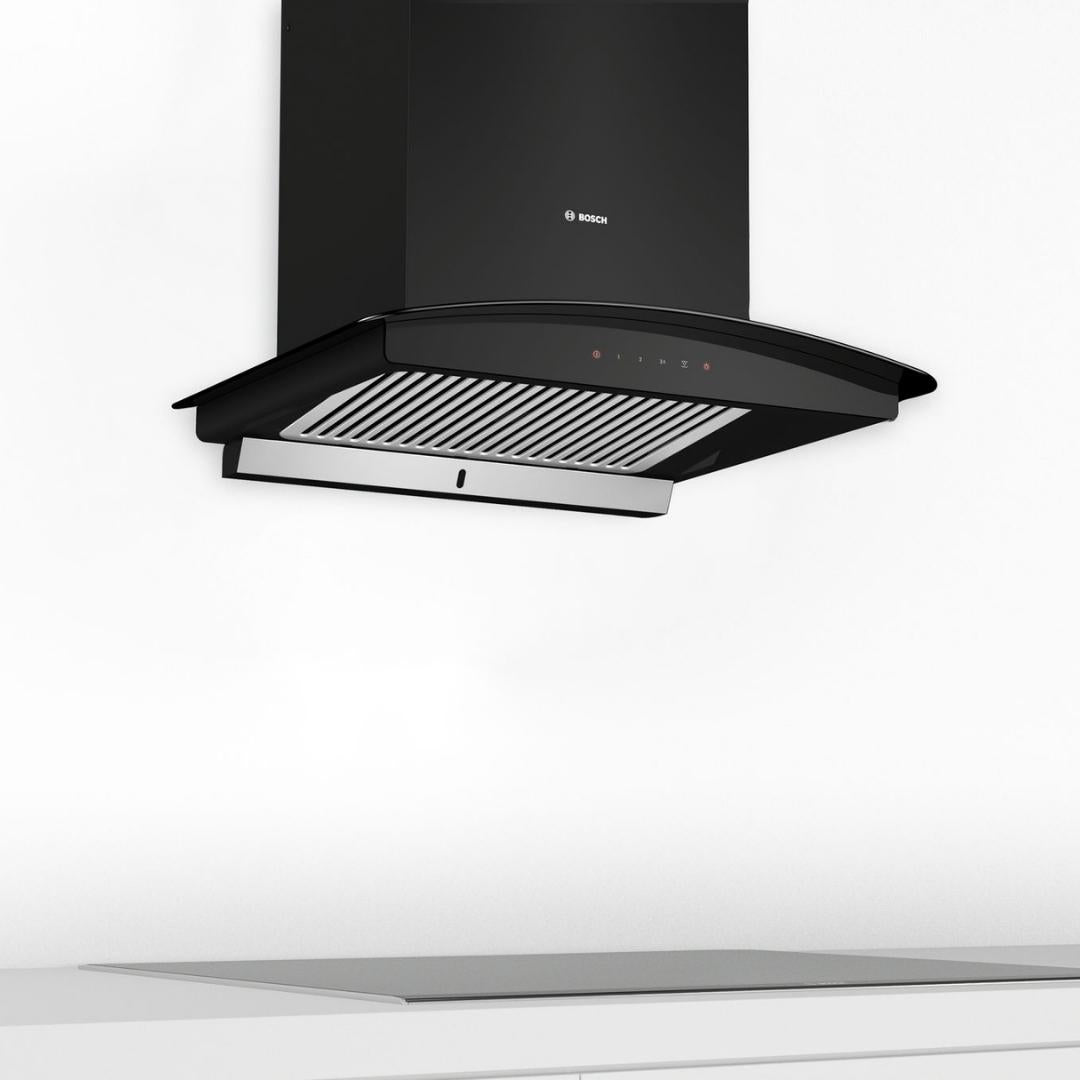 Bosch 60 cm Wall Mounted Chimney Self Clean Series DWHA68G60I