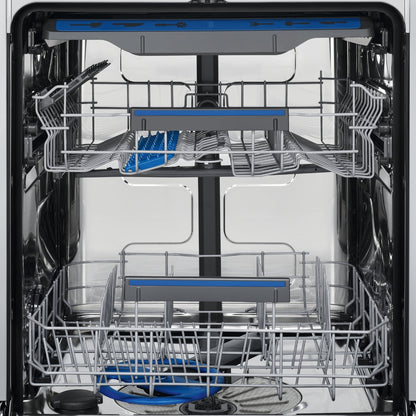 Electrolux Semi Built in Dishwasher UltimateCare 700 EEM48300IX with 14 Place Settings