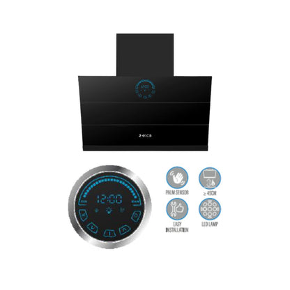 Elica 60 cm Wall Mounted Chimney EFL 108 HAC LTW VMS 60