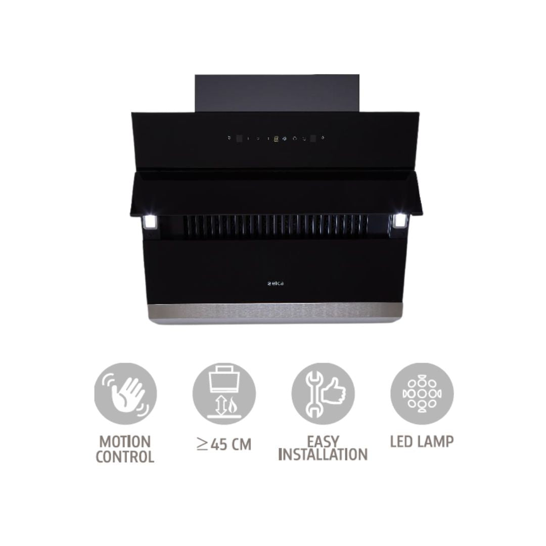 Elica 60 cm Wall Mounted Chimney Filterless Series EFL S 601 ULTRA HAC LTW VMS