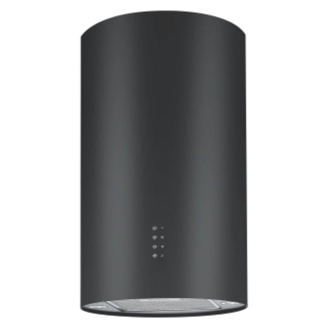 Elica 35 cm Island Chimney Cloud Five CIRCLE ISLAND 350 NERO