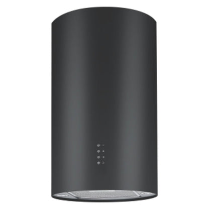 Elica 35 cm Island Chimney Cloud Five CIRCLE ISLAND 350 NERO