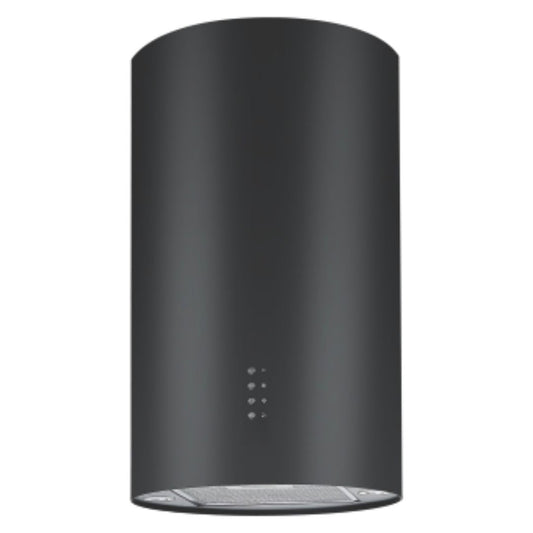 Elica 35 cm Island Chimney Cloud Five CIRCLE ISLAND 350 NERO