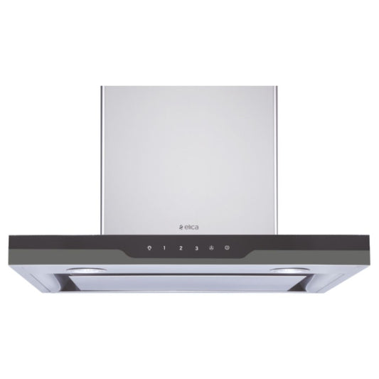 Elica 60 cm Wall Mounted Chimney EDS Deep Silence Series METEORITE EDS HE LTW 60 T4V LED