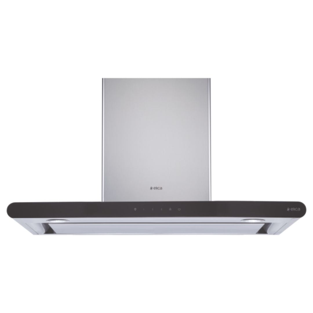 Elica 90 cm Wall Mounted Chimney EDS Deep Silence Series GALAXY EDS HE LTW 90 T4V LED