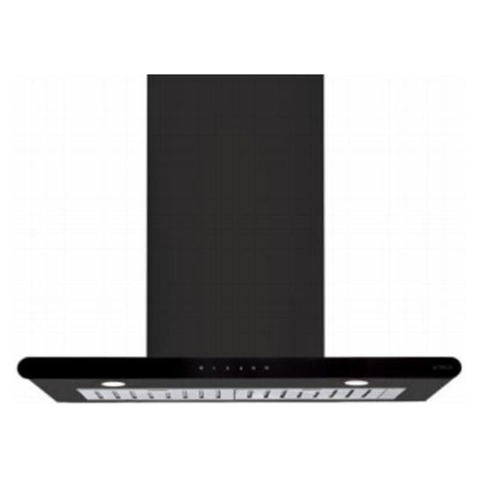 Elica 60 cm Wall Mounted Chimney Decorative Series GALAXY ETB PLUS LTW 60 NERO T4V LED