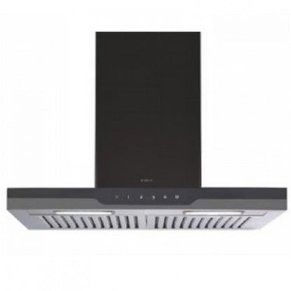 Elica 60 cm Wall Mounted Chimney Decorative Series METEORITE ETB PLUS LTW 60 NERO T4V LED