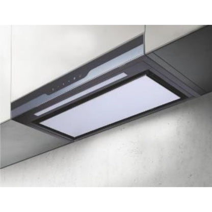 Elica 90 cm Under Cabinet Wall Mounted Chimney Under Cabinet Chimney METEORITE UC35 EDS PLUS HE LTW 90 NERO T4V LED S
