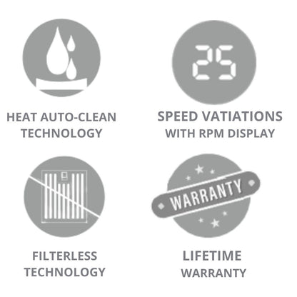 Elica 60 cm Wall Mounted Chimney Ismart Series ISMART EFL HAC LTW 60