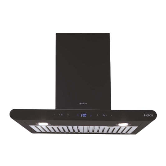 Elica 90 cm Wall Mounted Chimney Ismart Series ISMART GALAXY BF LTW 90 NERO