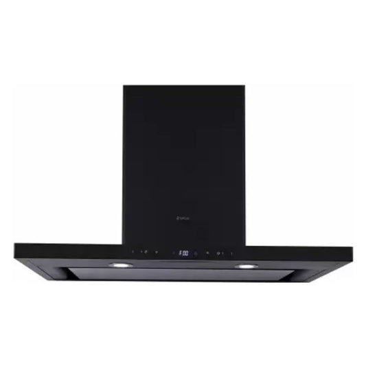 Elica 90 cm Wall Mounted Chimney Ismart Series ISMART SPOT H4 EDS LTW 90 NERO
