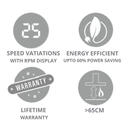 Elica 90 cm Wall Mounted Chimney Ismart Series ISMART SPOT H6 BF LTW 90 NERO + Elica 90 cm 4 Burner Hob DFS AB Series FLEXI DFS AB 4B 91 TX