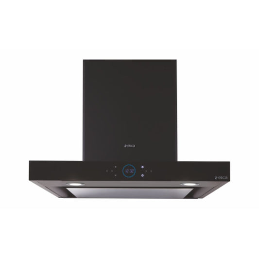 Elica 60 cm Wall Mounted Chimney Ismart Series ISMART SPOT H6 EDS LTW 60 NERO