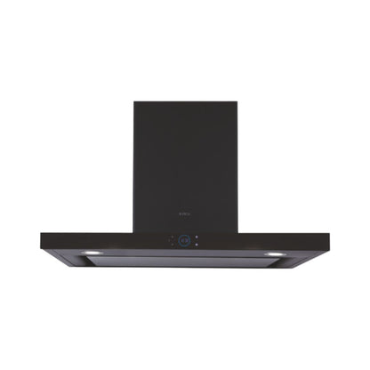 Elica 90 cm Wall Mounted Chimney Ismart Series ISMART SPOT H6 EDS LTW 90 NERO