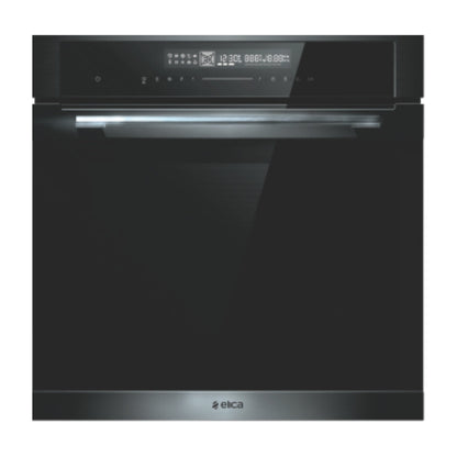 Faber Built In Oven FBIO 83L 15F BK + Faber Built-In Microwave FBI MWO 25 SG