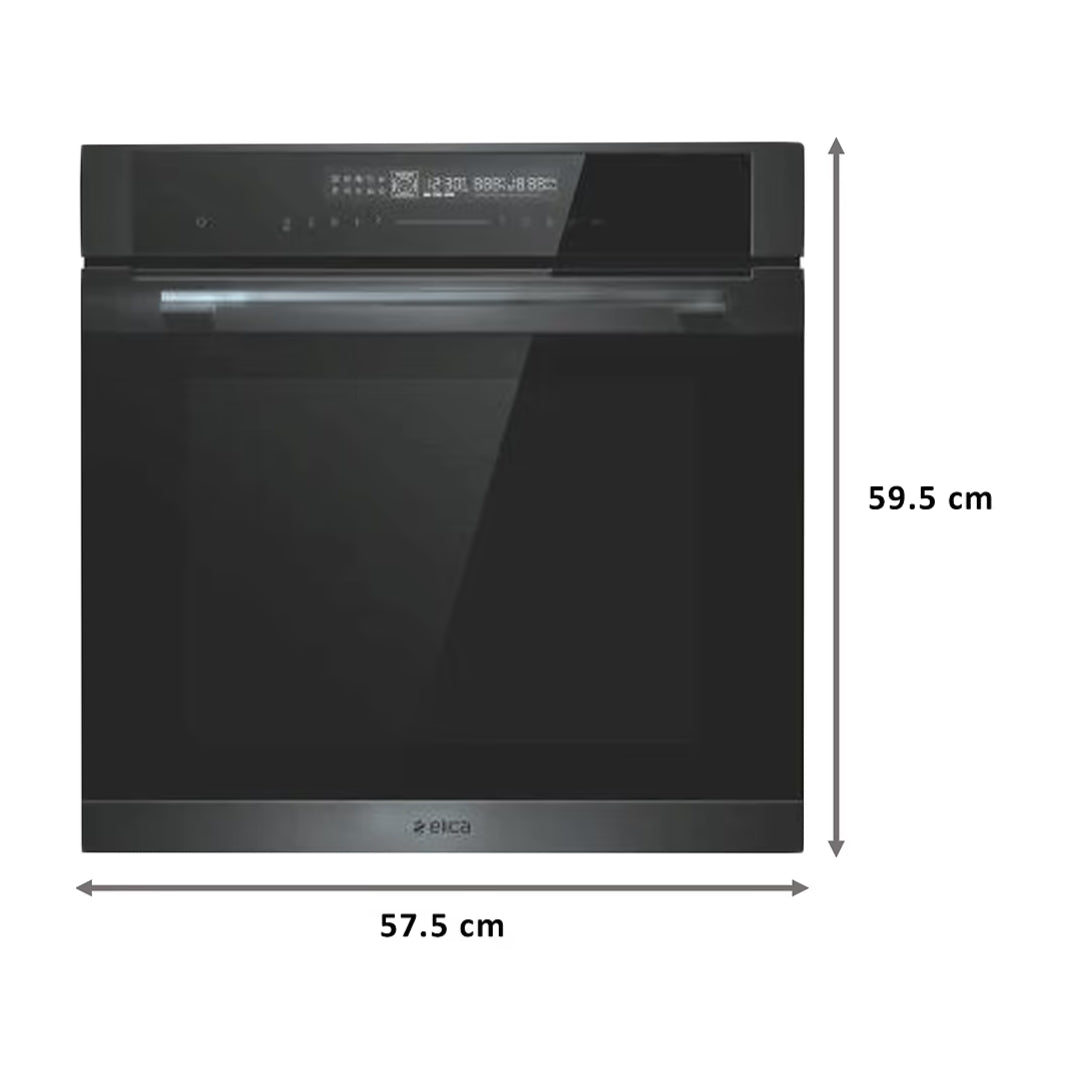 Elica Built In Oven EPBI INOX NERO 1164 TOUCH