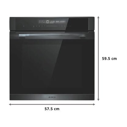 Faber Built In Oven FBIO 83L 15F BK + Faber Built-In Microwave FBI MWO 25 SG