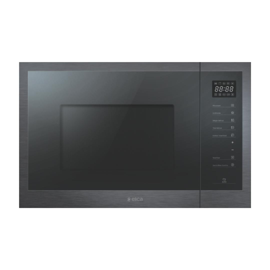 Elica Built In Oven EPBI INOX NERO 962 MMF + Elica Built-In Microwave EPBI MWO G25 INOX NERO
