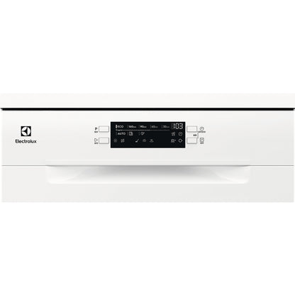 Electrolux Free Standing Dishwasher UltimateCare 300 ESA47220SW with 13 Place Settings